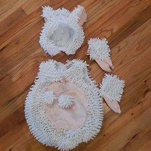 Little lamb costume
